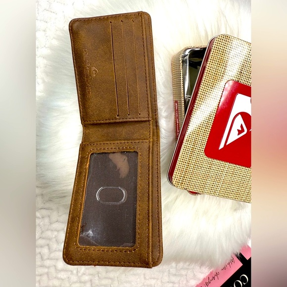 Quiksilver Brown Bifold Wallet - Picture 6 of 12
